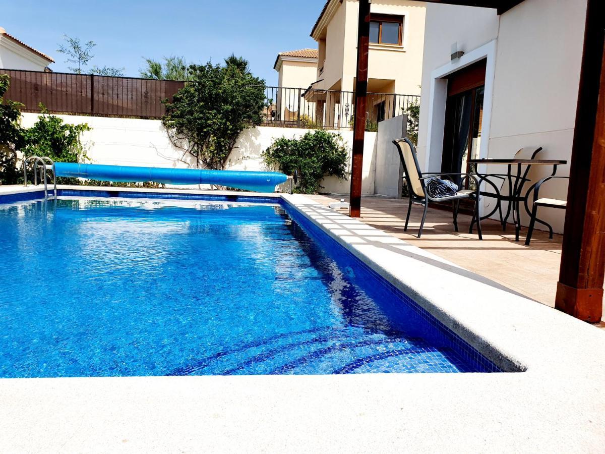 Espectacular Villa PISCINA PRIVADA Altaona GOLF Murcia Exterior foto