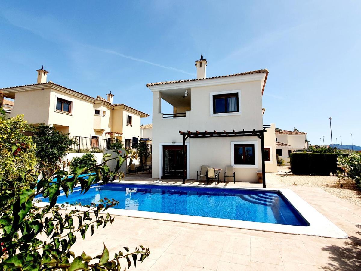 Espectacular Villa PISCINA PRIVADA Altaona GOLF Murcia Exterior foto