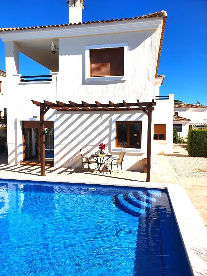 Espectacular Villa PISCINA PRIVADA Altaona GOLF Murcia Exterior foto