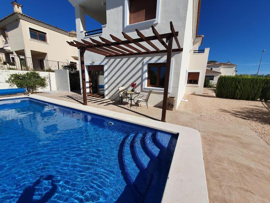 Espectacular Villa PISCINA PRIVADA Altaona GOLF Murcia Exterior foto