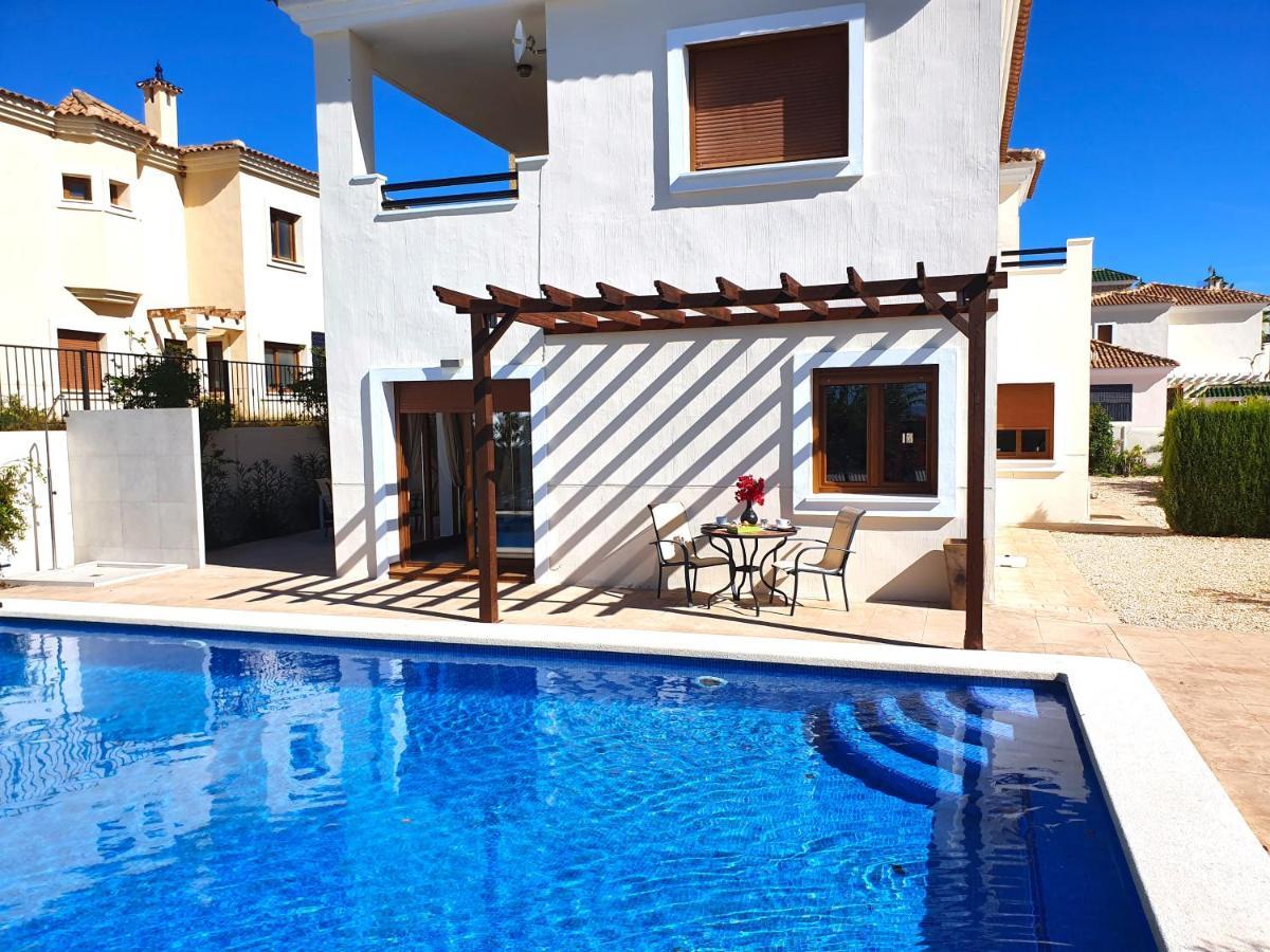 Espectacular Villa PISCINA PRIVADA Altaona GOLF Murcia Exterior foto