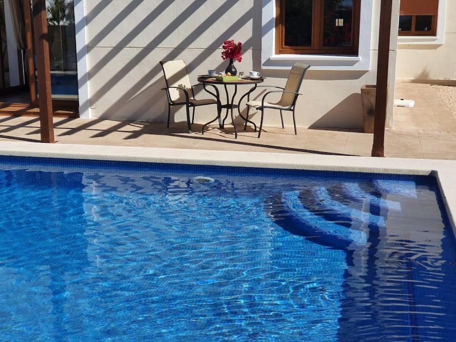 Espectacular Villa PISCINA PRIVADA Altaona GOLF Murcia Exterior foto