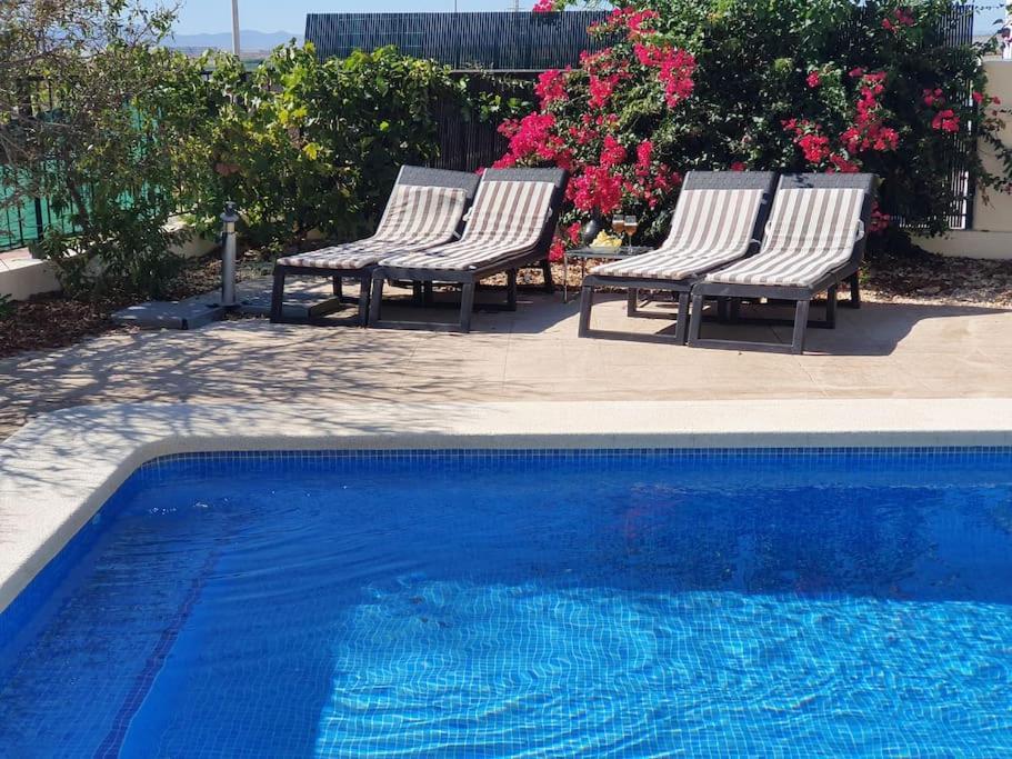 Espectacular Villa PISCINA PRIVADA Altaona GOLF Murcia Exterior foto